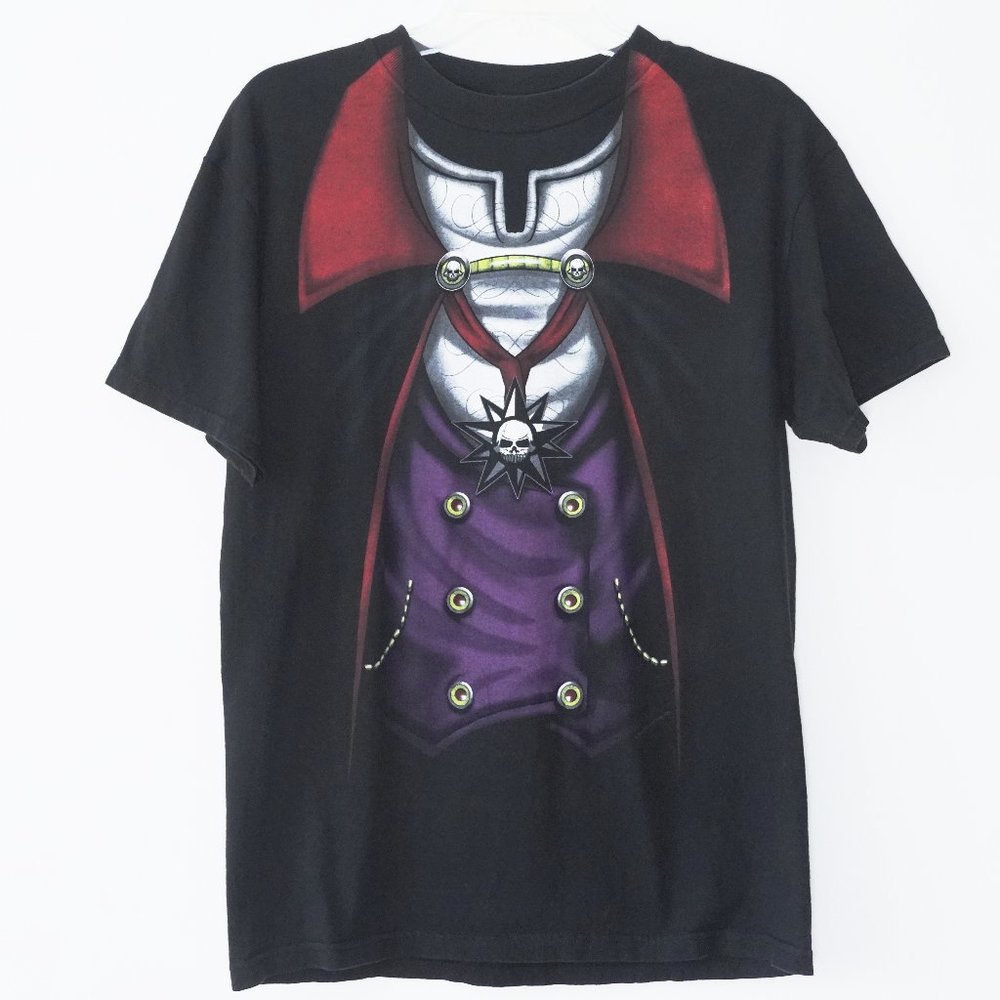 Alstyle Vampire Skull Halloween Costume T-Shirt M
